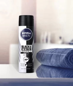 NIVEA MEN Invisible For Black & White Power - 6 X 150 Ml - Voordeelverpakking - Deodorant Spray 7 NIVEA MEN Invisible For Black & White Power - 6 X 150 Ml - Voordeelverpakking - Deodorant Spray -Nivea Winkel 1027x1200 13
