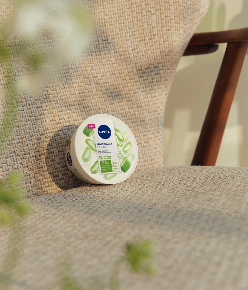 NIVEA All Purpose Créme Naturally Good Aloe Vera Bodylotion - 200 Ml 6 NIVEA All Purpose Créme Naturally Good Aloe Vera Bodylotion - 200 Ml - Afbeelding 6