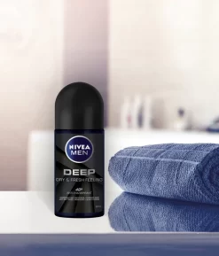 NIVEA MEN Deep - 6 X 50ml - Voordeelverpakking - Deodorant Roller -Nivea Winkel 1027x1200
