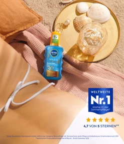 NIVEA SUN Protect & Bronze Zonnespray SPF 30 - 200 Ml -Nivea Winkel 1028x1200 5
