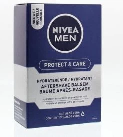 NIVEA MEN Protect & Care - 100 Ml - Aftershave Balsem -Nivea Winkel 1073x1200 1