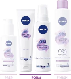 Nivea Hair Styling Curl Cream Curls 150 Ml -Nivea Winkel 1073x1200