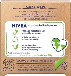 NIVEA Naturally Clean Face Bar Make Up Remover 75 Gr -Nivea Winkel 1118x1200