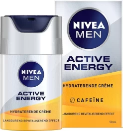 NIVEA MEN Active Energy Hydraterende Dagcrème - 50 Ml -Nivea Winkel 1128x1200