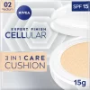 NIVEA Hyaluron Cellular Filler 3in1 Care Cushion – Medium