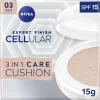 NIVEA Hyaluron Cellular Filler 3in1 Care Cushion – Medium Dark