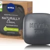 NIVEA Naturally Clean Face Bar Zuiverende Scrub 75 Gr