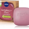NIVEA Naturally Clean Face Bar Make Up Remover 75 Gr