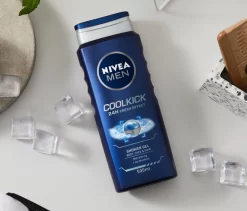 NIVEA MEN Cool Kick Douchegel - 2 X 250 Ml - Voordeelverpakking 5 NIVEA MEN Cool Kick Douchegel - 2 X 250 Ml - Voordeelverpakking -Nivea Winkel 1200x1027 2