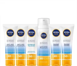 Nivea Sun UV Anti-Age En Anti-Pigment Gezicht Zonnebrand SPF 30 50 Ml -Nivea Winkel 1200x1029