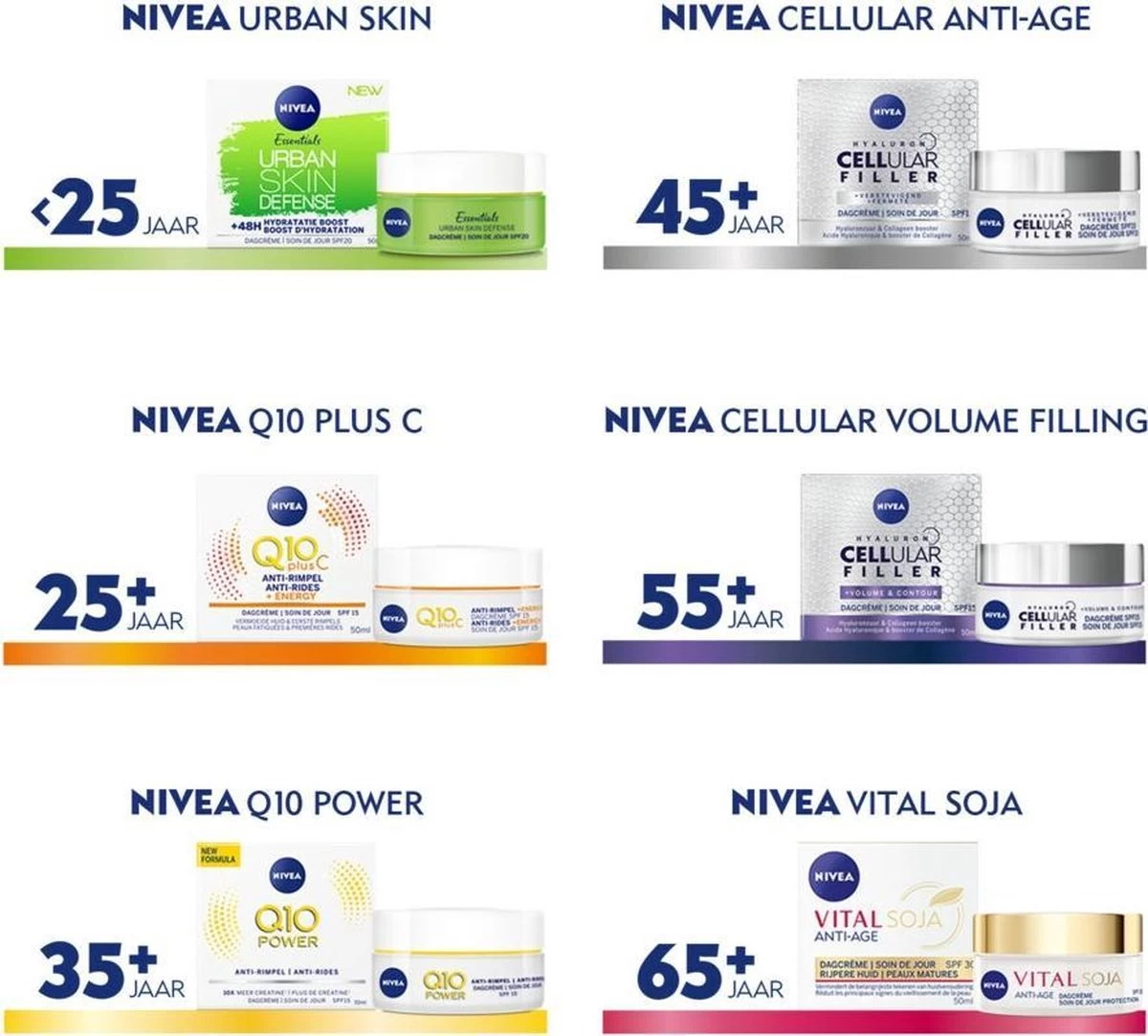 NIVEA CELLular Anti-Age Volume Filling Pearls - 30 Ml - Serum 7 NIVEA CELLular Anti-Age Volume Filling Pearls - 30 Ml - Serum - Afbeelding 7