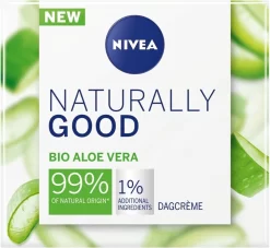 Nivea Naturally Good Dagcrème - 50 Ml - Met Biologische Aloë Vera -Nivea Winkel 1200x1103