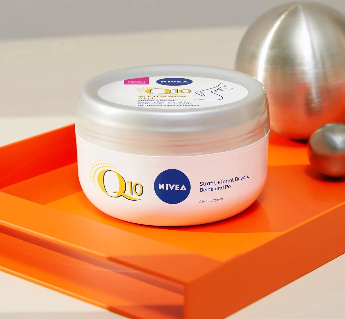 NIVEA Q10plus Verstevigende Bodycrème - 300 Ml 5 NIVEA Q10plus Verstevigende Bodycrème - 300 Ml - Afbeelding 5