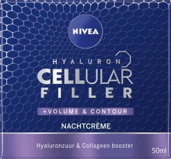 NIVEA CELLular Anti-Age Volume Filling - 50 Ml - Nachtcrème 11 NIVEA CELLular Anti-Age Volume Filling - 50 Ml - Nachtcrème -Nivea Winkel 1200x1114 1