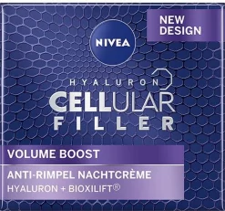 NIVEA CELLular Anti-Age Volume Filling - 50 Ml - Nachtcrème 15 NIVEA CELLular Anti-Age Volume Filling - 50 Ml - Nachtcrème -Nivea Winkel 1200x1121 1