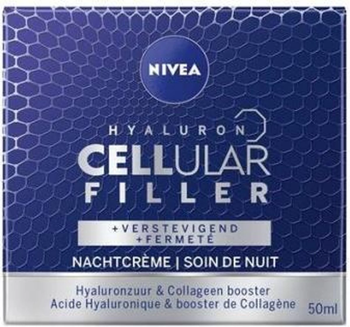 NIVEA CELLular Anti-Age Volume Filling - 50 Ml - Nachtcrème