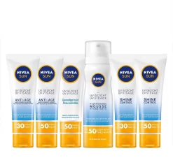 Nivea Sun UV Face Shine Control Zonnebrand Gezicht SPF 30 50 Ml 13 Nivea Sun UV Face Shine Control Zonnebrand Gezicht SPF 30 50 Ml -Nivea Winkel 1200x1145