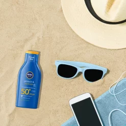 NIVEA SUN Protect & Hydrate Zonnemelk Travelsize SPF50+ - 100ML -Nivea Winkel 1200x1200 106