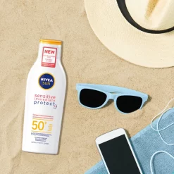 NIVEA SUN Sensitive Immediate Protect Zonnemelk SPF 50+ - 200 Ml -Nivea Winkel 1200x1200 111