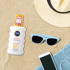 NIVEA SUN Sensitive Immediate Protect Zonnespray SPF 50+ - 200 Ml 9 NIVEA SUN Sensitive Immediate Protect Zonnespray SPF 50+ - 200 Ml -Nivea Winkel 1200x1200 113
