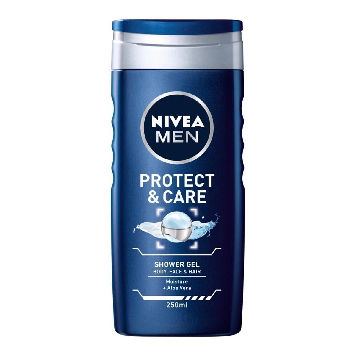 NIVEA MEN Protect & Care - 6 X 250 Ml - Voordeelverpakking - Douchegel 2 NIVEA MEN Protect & Care - 6 X 250 Ml - Voordeelverpakking - Douchegel - Afbeelding 2