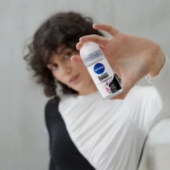NIVEA Invisible For Black & White Clear - 6 X 50 Ml - Voordeelverpakking - Deodorant Roller -Nivea Winkel 1200x1200 37