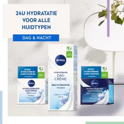 NIVEA Essentials Hydraterende Dagcrème - SPF 15 - 3 X 50ml -Nivea Winkel 1200x1200 50