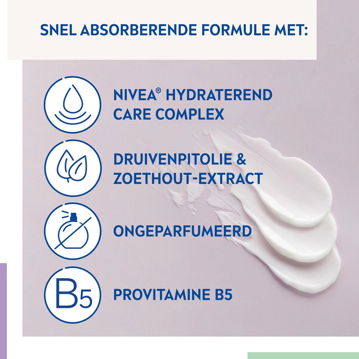 NIVEA Essentials Sensitive - 3 X 50 Ml - Nachtcrème 5 NIVEA Essentials Sensitive - 3 X 50 Ml - Nachtcrème - Afbeelding 5