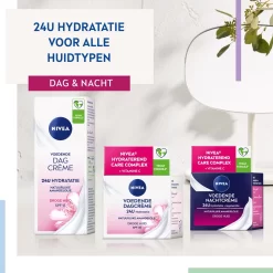 NIVEA Essentials Herstellend Droge Of Gevoelige Huid - 50 Ml - Nachtcrème 11 NIVEA Essentials Herstellend Droge Of Gevoelige Huid - 50 Ml - Nachtcrème -Nivea Winkel 1200x1200 68