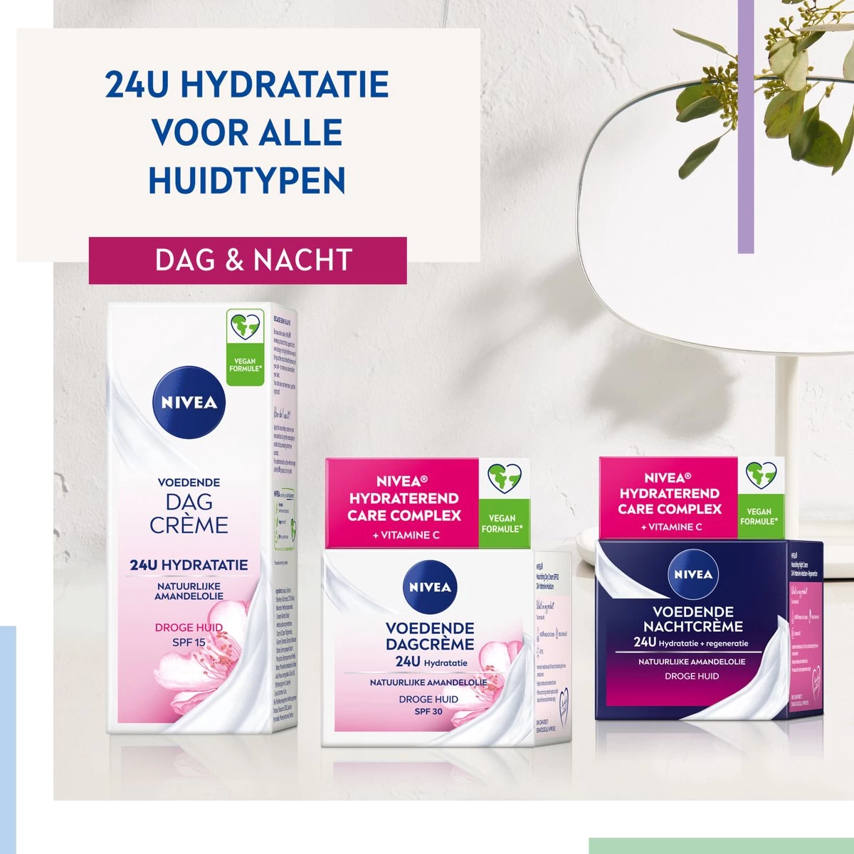 NIVEA Essentials Herstellend Droge Of Gevoelige Huid - 50 Ml - Nachtcrème 5 NIVEA Essentials Herstellend Droge Of Gevoelige Huid - 50 Ml - Nachtcrème - Afbeelding 5