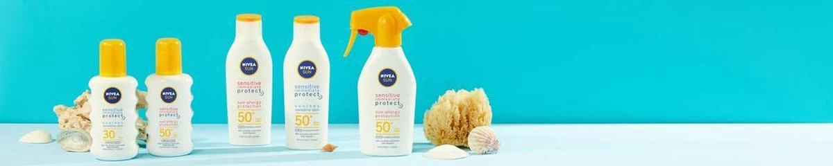 NIVEA SUN Sensitive Immediate Protect Zonnespray SPF 50+ - 200 Ml 2 NIVEA SUN Sensitive Immediate Protect Zonnespray SPF 50+ - 200 Ml - Afbeelding 2