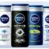 NIVEA MEN Energy - 6x 250 ML - Voordeelverpakking - Douchegel