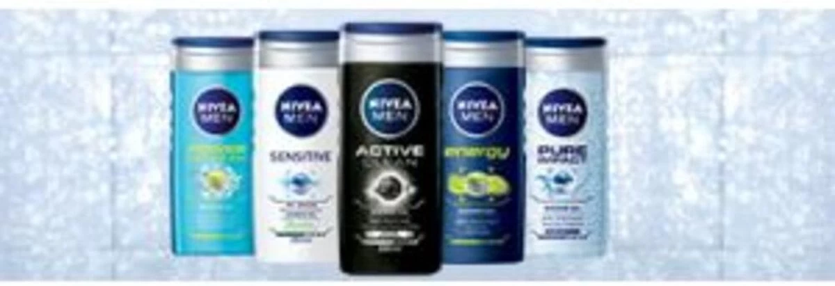 NIVEA MEN Energy - 6x 250 ML - Voordeelverpakking - Douchegel