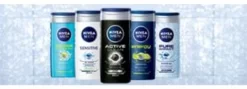NIVEA MEN Sensitive - 6 X 250 Ml - Voordeelverpakking - Douchegel 9 NIVEA MEN Sensitive - 6 X 250 Ml - Voordeelverpakking - Douchegel -Nivea Winkel 1200x430 1