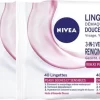 Nivea 3 In 1 Verzachtende Reinigingsdoekjes - Droge En Gevoelige Huid - Zonder Alcohol - 4 X 40 Stuks