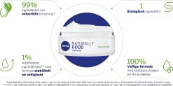 Nivea Naturally Good Dagcrème - 50 Ml - Met Biologische Aloë Vera -Nivea Winkel 1200x596