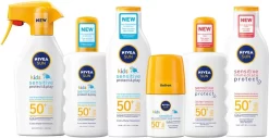 NIVEA SUN Sensitive Immediate Protect Zonnemelk SPF 50+ - 200 Ml -Nivea Winkel 1200x615