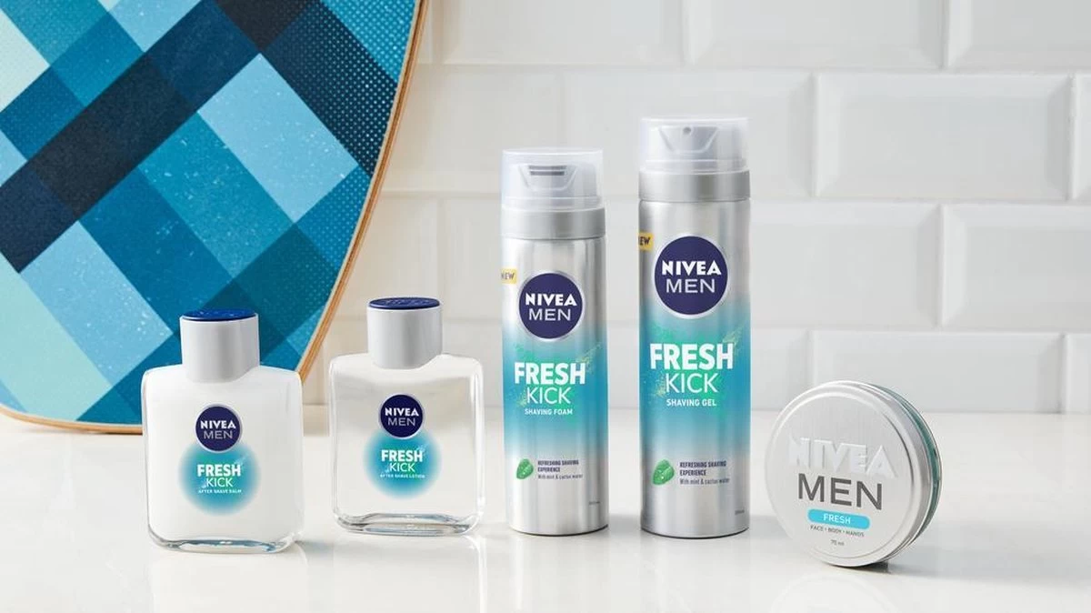NIVEA MEN FRESH Hydratatie Van Gezicht, Lichaam En Handen -150ml 5 NIVEA MEN FRESH Hydratatie Van Gezicht, Lichaam En Handen -150ml - Afbeelding 5