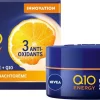 NIVEA Q10plusC Energy Vitamine C & E + Q10 Nachtcrème - 50ml