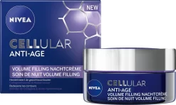 NIVEA CELLular Anti-Age Volume Filling - 50 Ml - Nachtcrème 10 NIVEA CELLular Anti-Age Volume Filling - 50 Ml - Nachtcrème -Nivea Winkel 1200x717