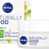 Nivea Naturally Good Dagcrème Gevoelige Huid - 50 Ml - Met Bio Kamille