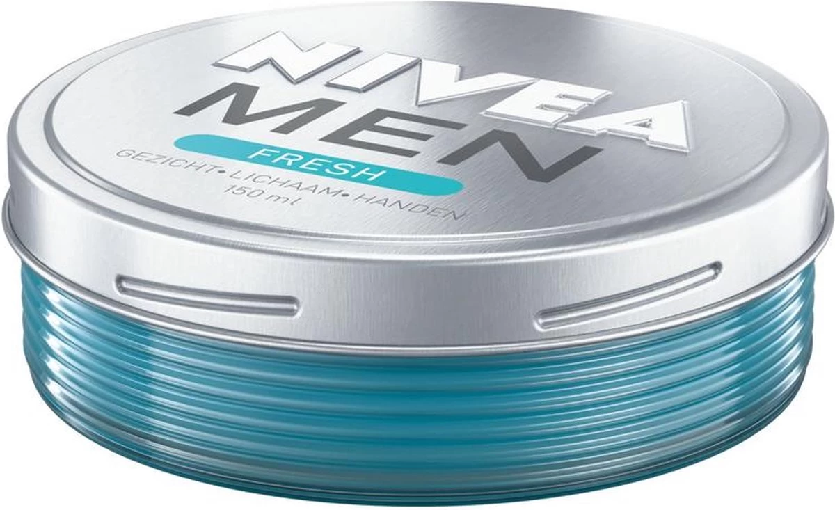 NIVEA MEN FRESH Hydratatie Van Gezicht, Lichaam En Handen -150ml 9 NIVEA MEN FRESH Hydratatie Van Gezicht, Lichaam En Handen -150ml - Afbeelding 9