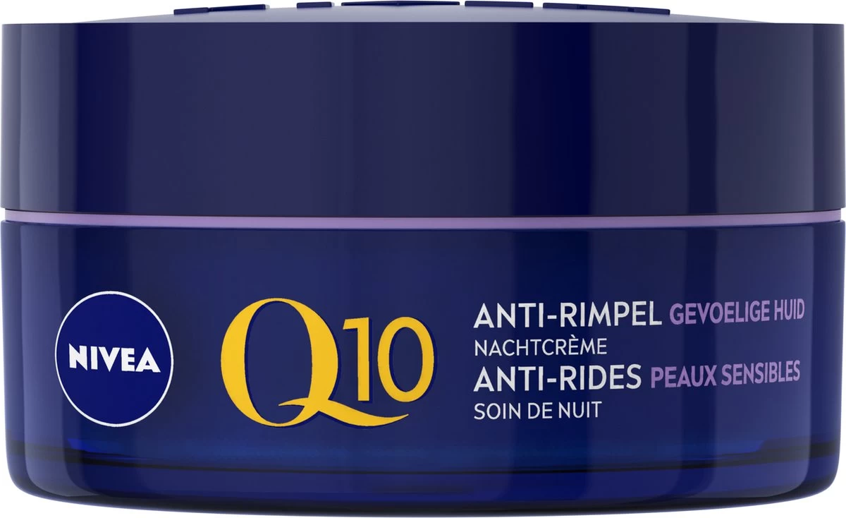 NIVEA Q10 POWER Sensitive Nachtcrème - 50 Ml