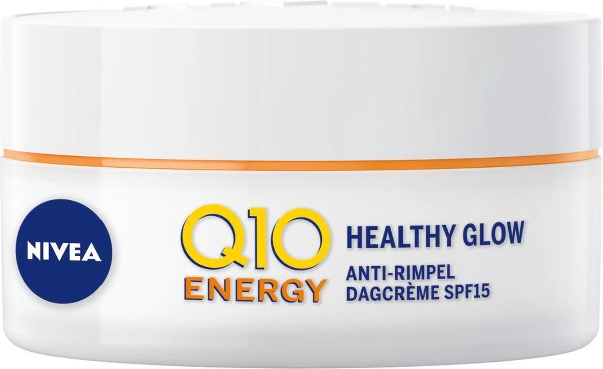 NIVEA Q10plusC Anti-Rimpel +Energy Dagcrème - SPF 15 - 50ml 1 NIVEA Q10plusC Anti-Rimpel +Energy Dagcrème - SPF 15 - 50ml