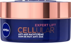 NIVEA CELLular Expert Lift Anti Age Nachtcrème - 50 Ml