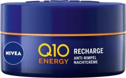 NIVEA Q10plusC Energy Vitamine C & E + Q10 Nachtcrème - 50ml -Nivea Winkel 1200x737