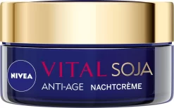 NIVEA VITAL Soja Anti-Age - 50 Ml - Nachtcrème 7 NIVEA VITAL Soja Anti-Age - 50 Ml - Nachtcrème -Nivea Winkel 1200x742