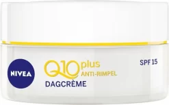 NIVEA Q10 POWER Anti-Rimpel SPF 15 - 50 Ml - Dagcrème