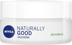 Nivea Naturally Good Dagcrème Gevoelige Huid - 50 Ml - Met Bio Kamille -Nivea Winkel 1200x746 2