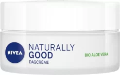 Nivea Naturally Good Dagcrème - 50 Ml - Met Biologische Aloë Vera